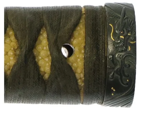 Detalle de Hizen Kawachi no Kami Masahiro