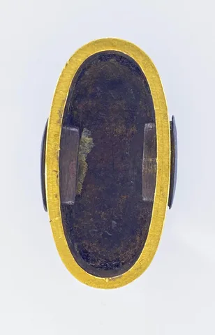 Detalle de Fuchi-kashira · Hirata
