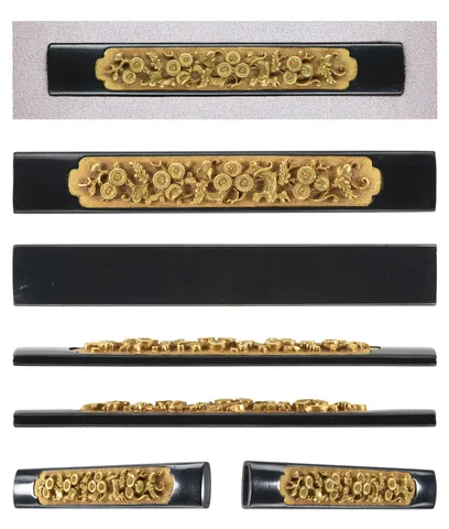 Dettaglio di Kozuka · Ko-Mino