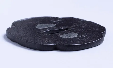 Detalle de Tsuba · Nobuie