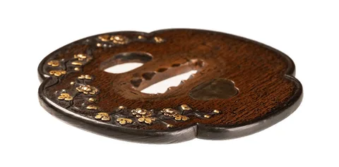 Dettaglio di Tsuba · Ko-Shōami