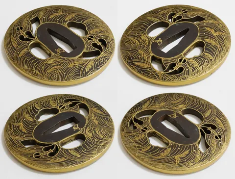 Guarniciones de Tsuba · Kyō-kenjō