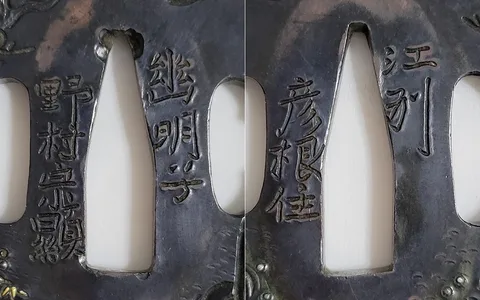 Detalle de Tsuba · Nomura Muneaki