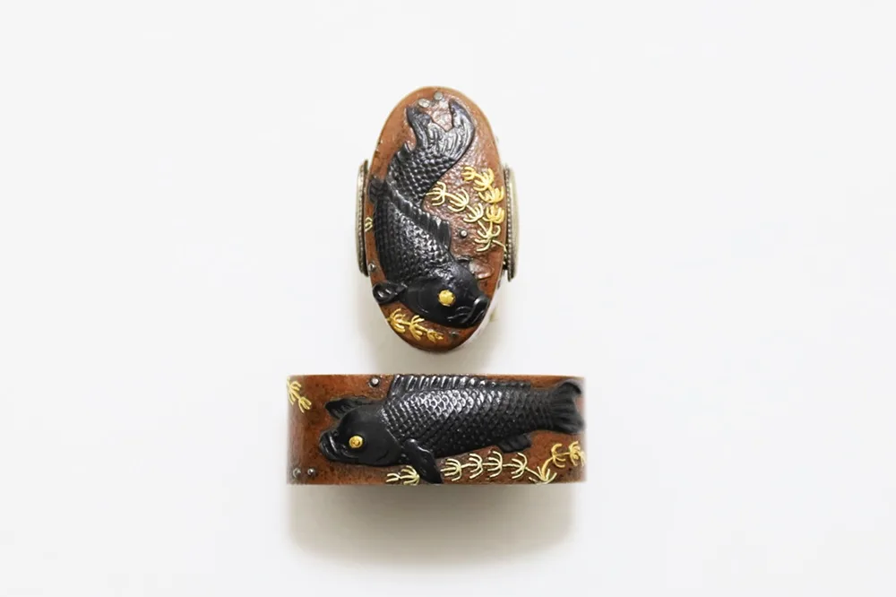 Beschläge von Fuchi-kashira · Shida Masatoshi