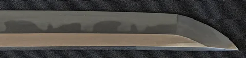 Hoja de Tsuda Ōmi no Kami Sukenao