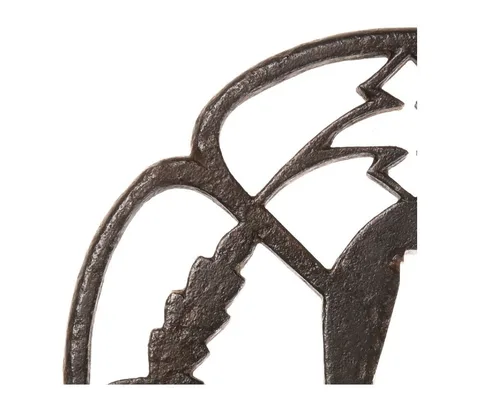 Detalle de Tsuba · Owari