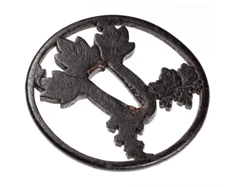 Guarniciones de Tsuba · escuela Nishigaki (Higo)