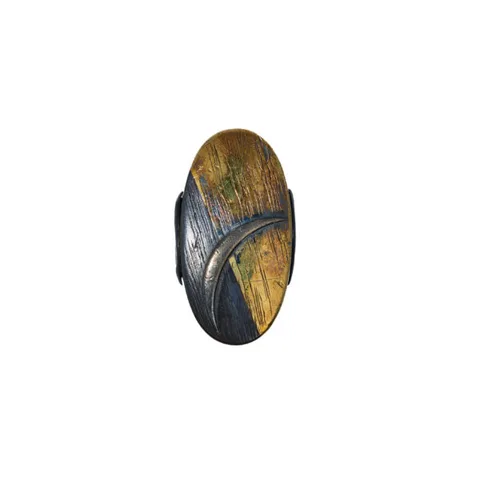Dettaglio di Fuchi-kashira · Mitsunori