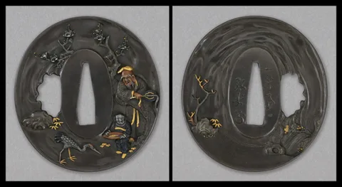 Guarniciones de Tsuba · Ichijōsai Hirotoshi
