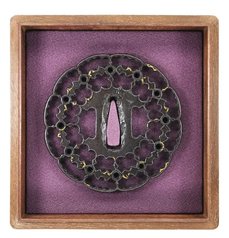 Beschläge von Tsuba · Kyō-Shōami