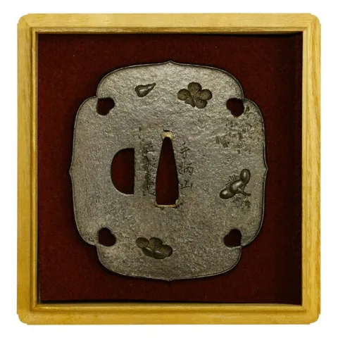 Guarniciones de Tsuba · Tegarayama Masashige