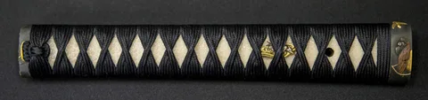 Hoja de Hosokawa Tadamasa