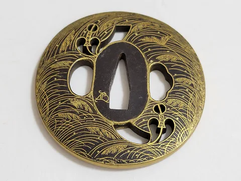 Guarniciones de Tsuba · Kyō-kenjō