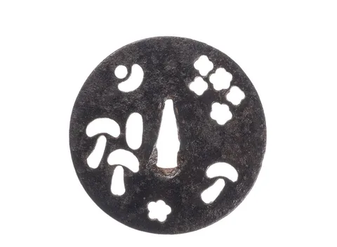 Guarniciones de Tsuba · Ko-Kacchūshi