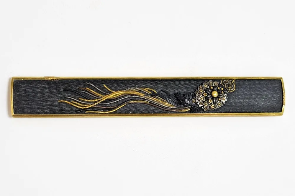 Guarniciones de Kozuka · Azuma Masatsune