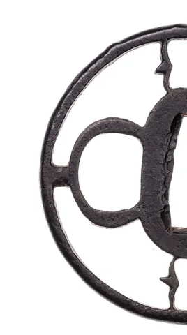 Detail von Tsuba · Kanayama