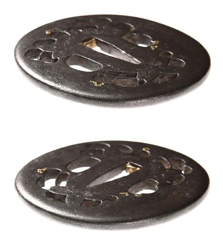 Detail von Tsuba · Hayashi