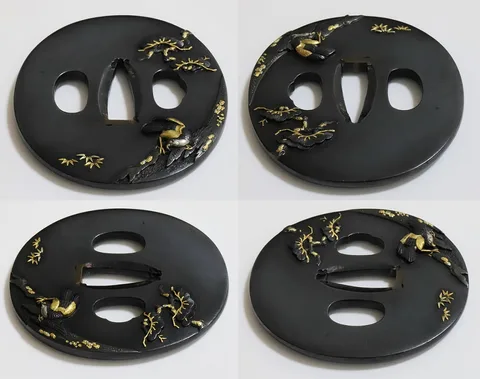Guarniciones de Tsuba · Tōjusai Masakatsu