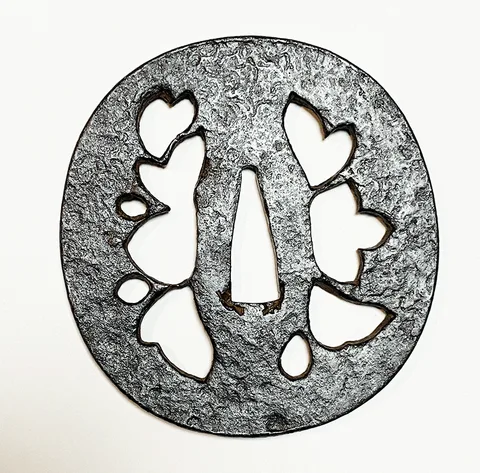 Guarnizioni di Tsuba · Nobuie