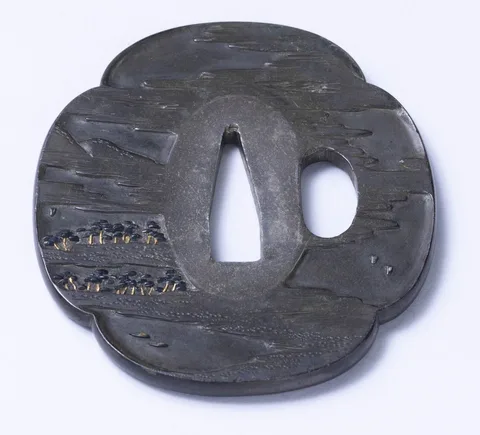 Guarniciones de Tsuba · Yasunori