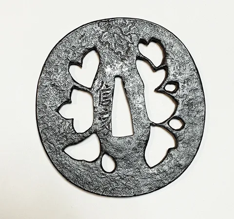 Guarnizioni di Tsuba · Nobuie