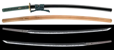 Montura de Nagashima Yoshikatsu