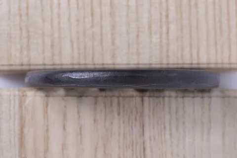Detalle de Tsuba · Akasaka Tadamasa (2.ª generación)