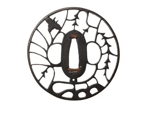 Beschläge von Tsuba · Kyō-sukashi