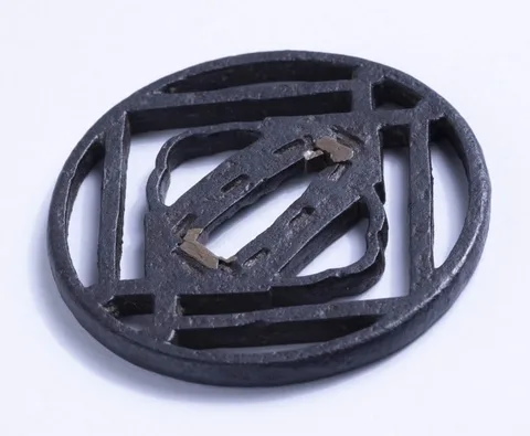 Detail von Tsuba · Kanayama
