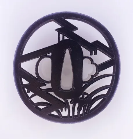 Guarniciones de Tsuba · Hayashi Tōhachi