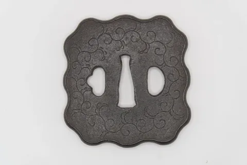 Guarniciones de Tsuba · Akasaka-jū Nobuie