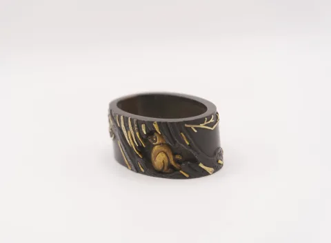 Guarniciones de Fuchi-kashira · Masakuni