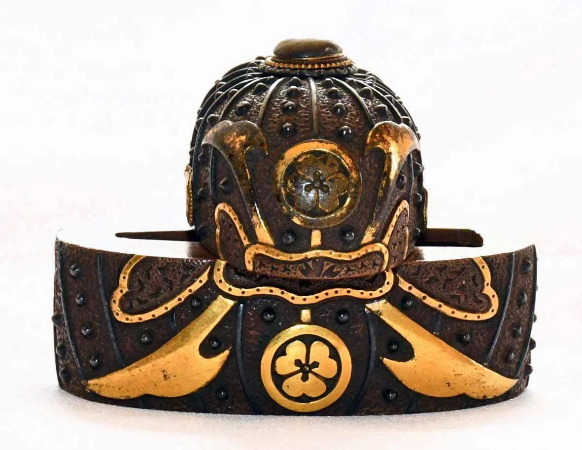 Guarniciones de Fuchi-kashira · escuela Mito