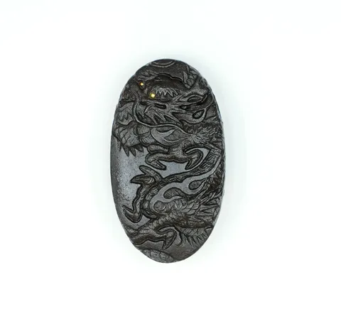 Guarnizioni di Fuchi-kashira · Seiryūken Eiju