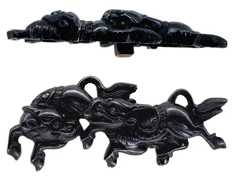Dettaglio di Menuki · Gotō