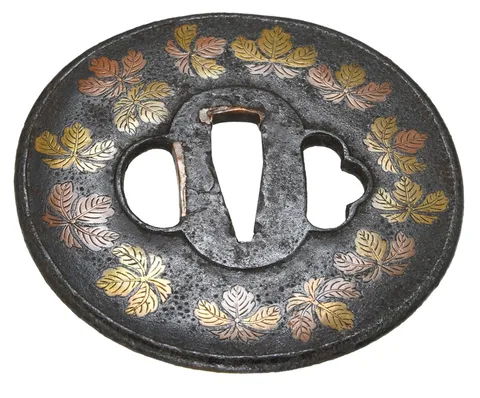Detail von Tsuba · Shōnai
