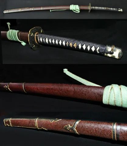 Montura de Ōmi no Kami Tadayoshi, sexta generación