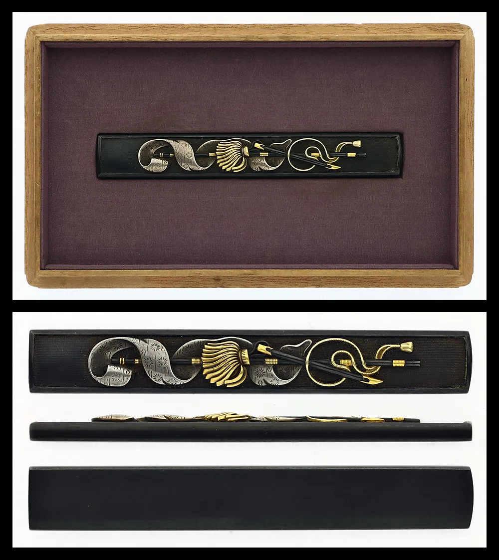 Guarniciones de Kozuka · den Gotō Eijō