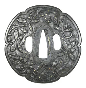 Beschläge von Tsuba · Ko-Kinkō