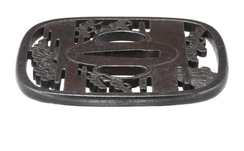 Detail von Tsuba · Chōshū Hisatsugu