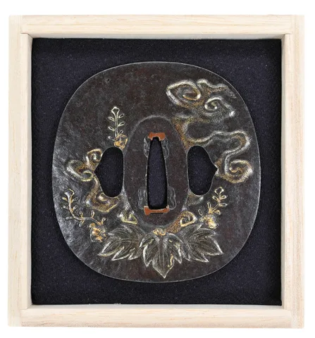 Guarnizioni di Tsuba · scuola Kumagaya
