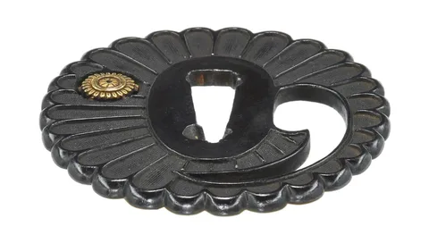Detalle de Tsuba · Ko-Kinkō