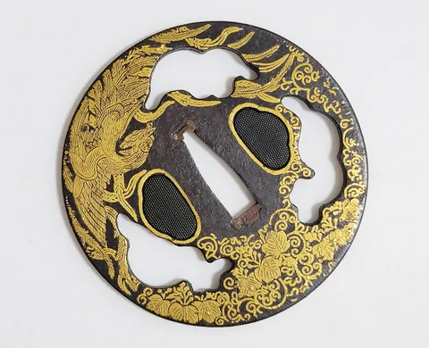Guarniciones de Tsuba · Awa Shōami (Awa kenjō)