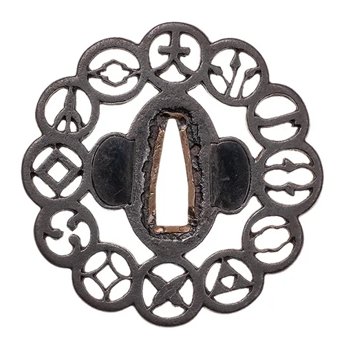 Guarniciones de Tsuba · Owari