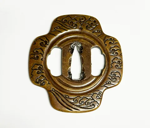 Guarniciones de Tsuba · Nishigaki Kanshirō