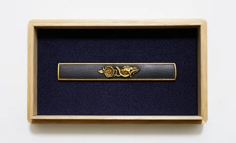 Guarniciones de Kozuka · Kyō-kinkō