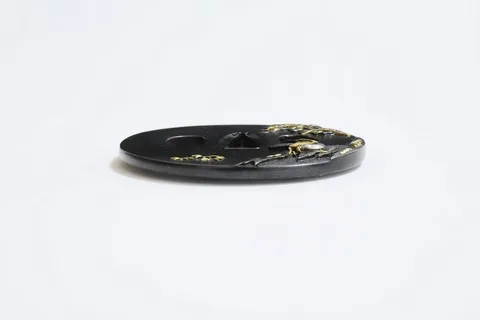 Detalle de Tsuba · Tōjusai Masakatsu