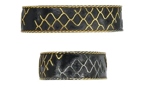 Guarnizioni di Fuchi-kashira · Kaga kinkō