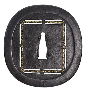Guarnizioni di Tsuba · Umetada