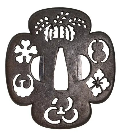Guarnizioni di Tsuba · scuola Hayashi